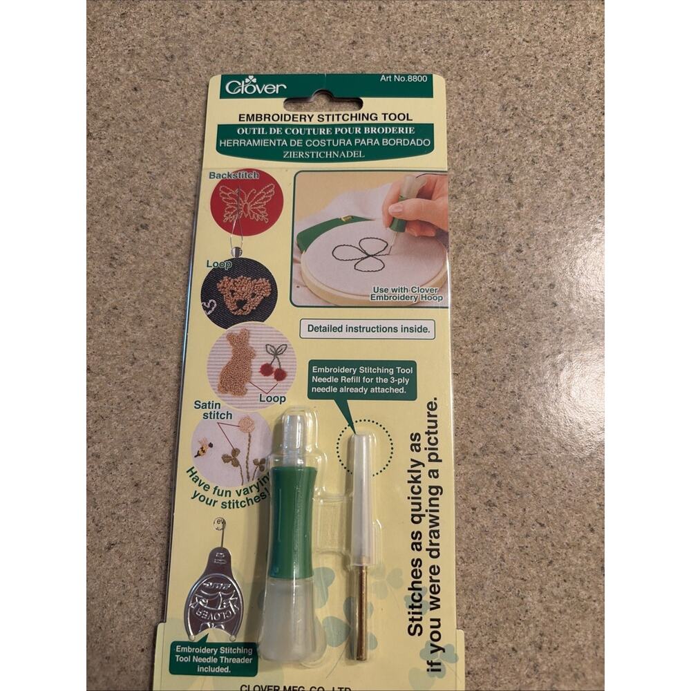 Clover Embroidery Stitching Tool No. 8800